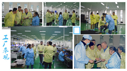 深化技術合作新篇章 俄羅斯代表團赴迪龍電源實地考察，共商建廠與技術推廣大計